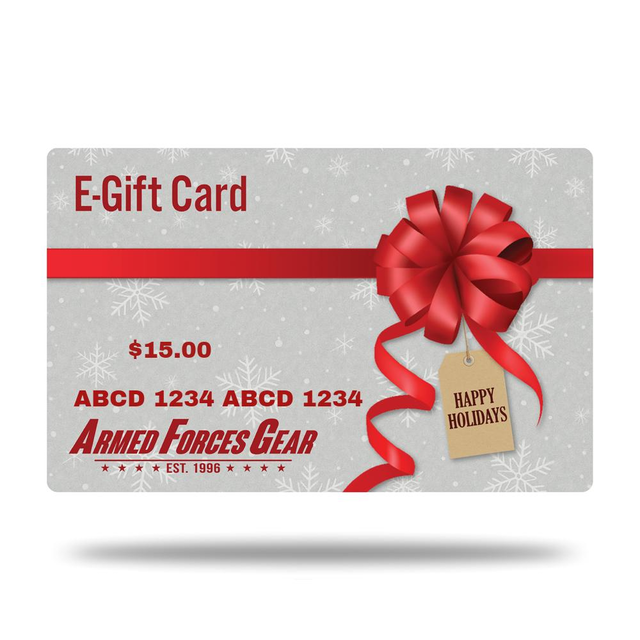 Armed Forces Gift Card