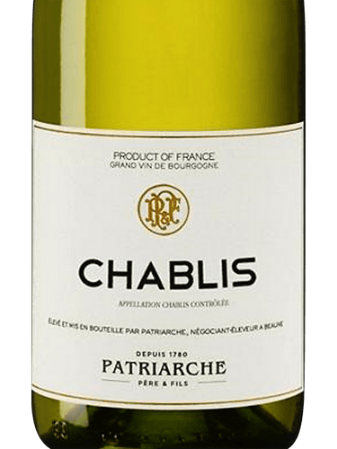 Patriarche Père & Fils Chablis