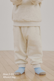 [25FW] Butter Cotton Fleece-Lined Sweatpants