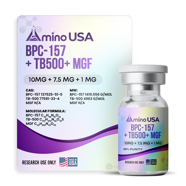 BPC-157 + TB500 + MGF Blend