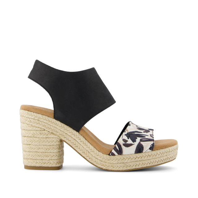 Majorca Rope Platform Sandal
