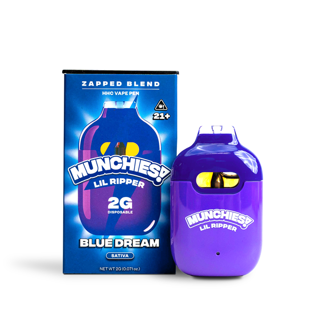 2g Lil Ripper Zapped HHC Vape