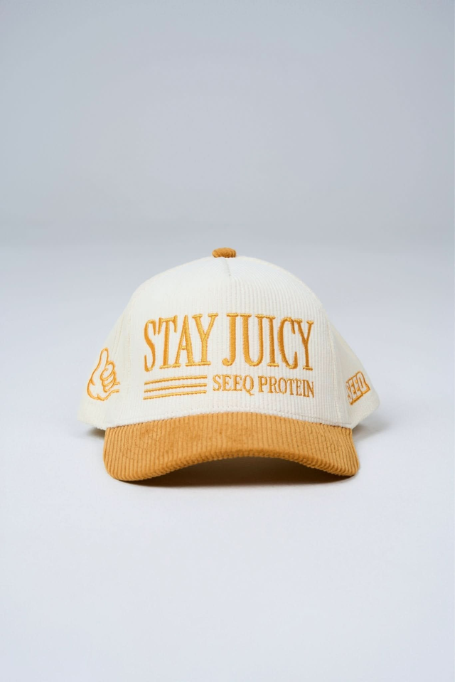 The Stay Juicy Cap