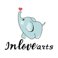 Inlovearts logo
