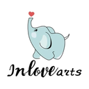 Inlovearts logo
