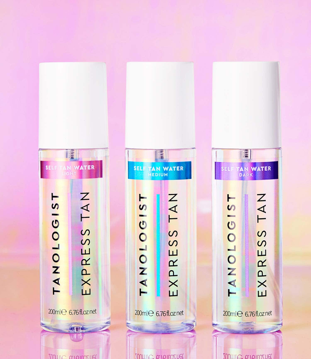 Self Tan Water Dark