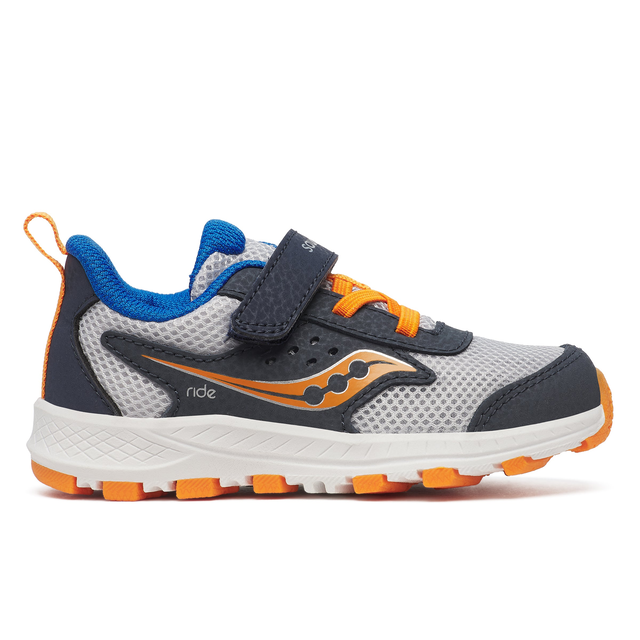 Ride Jr Sneaker - Little Kid Navy/Grey/Peel