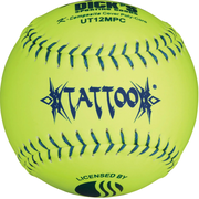 AD Starr Tattoo 12 Inch USSSA Classic M Slowpitch Softball - One Dozen: UT12MPC
