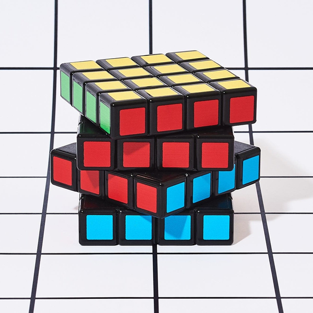 Magic Cube Grinder