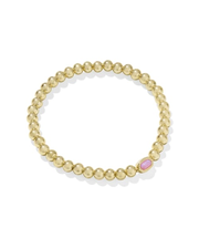 Mini Elaina Gold Stretch Bracelet