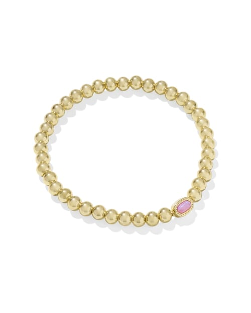 Mini Elaina Gold Stretch Bracelet