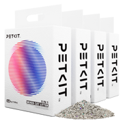 Flushable Clumping Cat Litters - 4 Bags