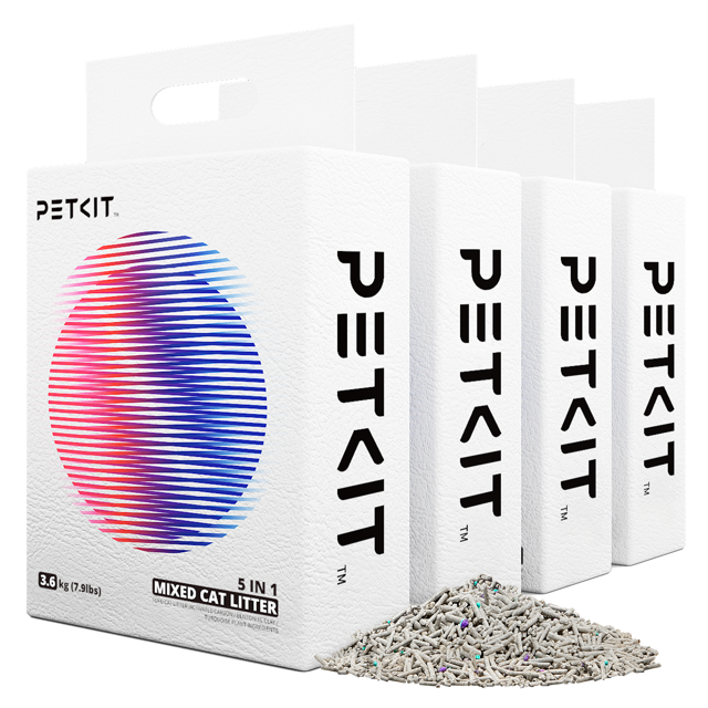 Flushable Clumping Cat Litters - 4 Bags