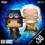 Pre-Order: Funko Pop! One Piece S12: Chalice Exclusive Bundle - No Chase (2 Pops) (PR)
