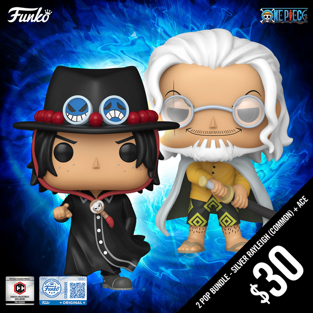 Pre-Order: Funko Pop! One Piece S12: Chalice Exclusive Bundle - No Chase (2 Pops) (PR)