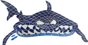 Shark Marble Mosaic Art