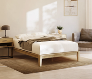Bamboo Platform Bed Frame