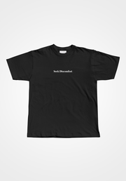 Black Seeker Essential Tee
