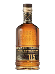 Broken Barrel Whiskey Cask Strength Bourbon Whiskey (100 ml)