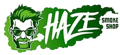 Haze Smoke Shop logo