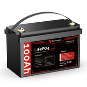 12V 100Ah LiFePO4 Lithium Battery - Connect In Series [10-Year Warranty]