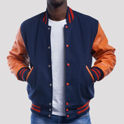 University of Illinois Urbana-Champaign Varsity Letterman Jacket