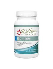 I3C+DIM Cruciferous Vegetable Concentrates for Estrogen Metabolism and Cell Health