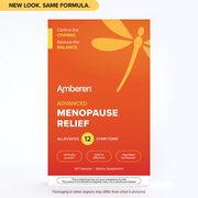 Amberen Advanced Menopause Relief Capsules