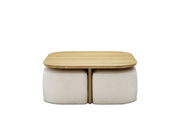 Hugg Nesting Square Coffee Table