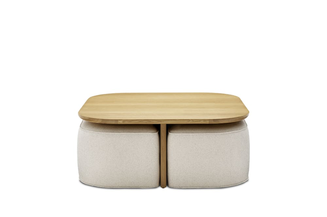 Hugg Nesting Square Coffee Table