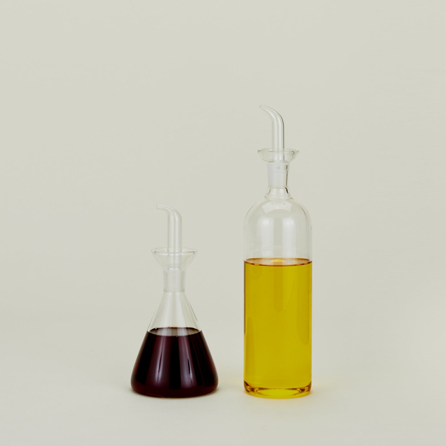 Essential Kitchen Oil + Vinegar Bottle