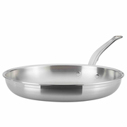 Professional Clad Stainless Steel Skillets