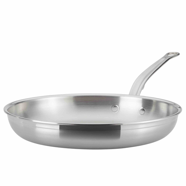 Professional Clad Stainless Steel Skillets