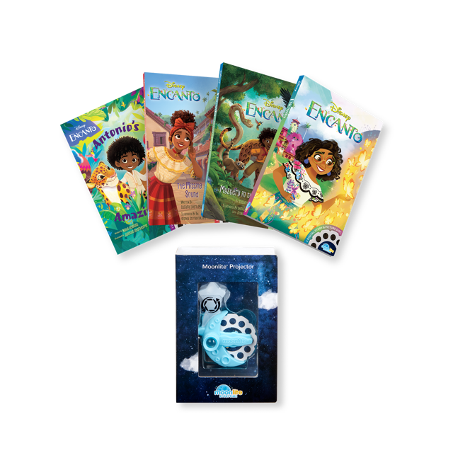 Disney Encanto 4-Story Collection with Projector