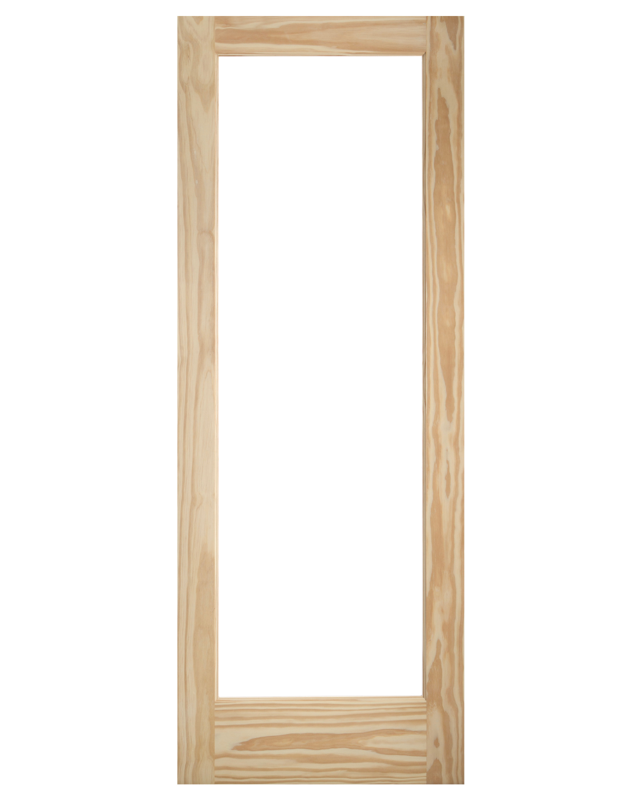 Single Lite French Interior Door