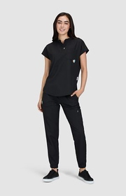 Smiley World x koi Dreamy Women's 1-Pocket Limited Edition Scrub Top