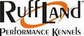 Ruff Land Kennels logo
