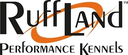 Ruff Land Kennels logo
