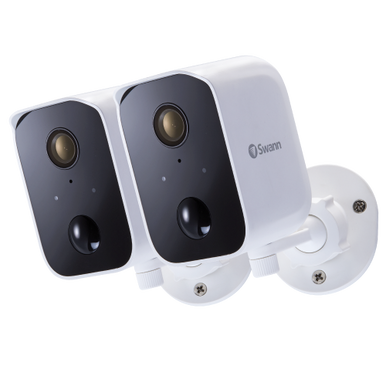 CoreCam Wireless Security Cameras 2 Pack with 2-Way Talk, Siren & Heat + Motion Detection | SWIFI-CORECAMPK2