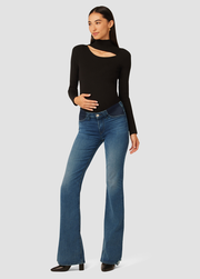 Hudson Jeans Nico Mid-Rise Maternity Bootcut