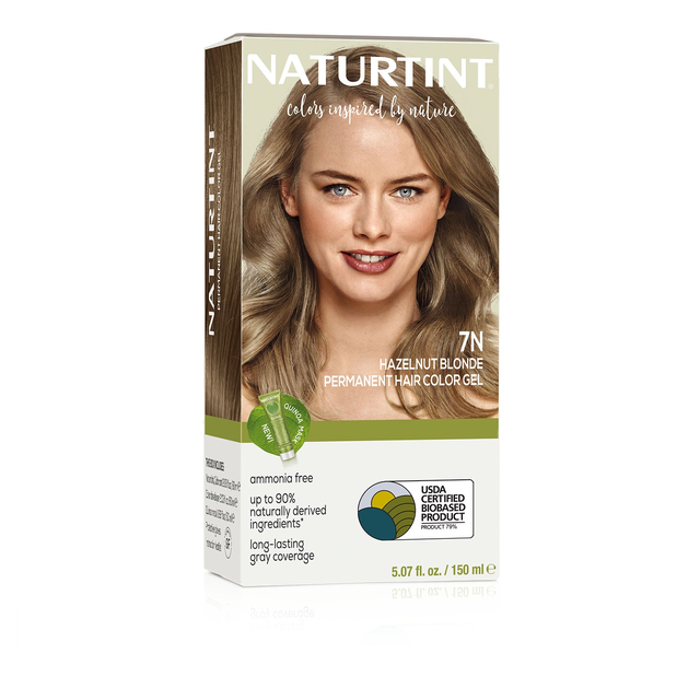 Naturtint Permanent Hair Color 7N Hazelnut Blonde (Packaging may vary)