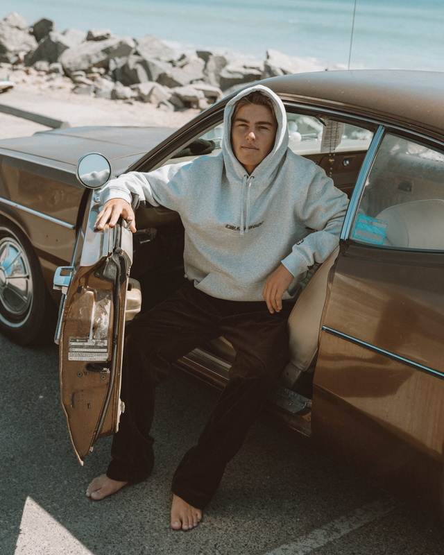 Legacy Pullover Sweatshirt - Grey Marle