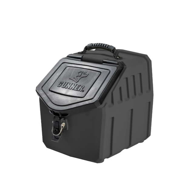 GUNNER FOOD CRATE - BLACK