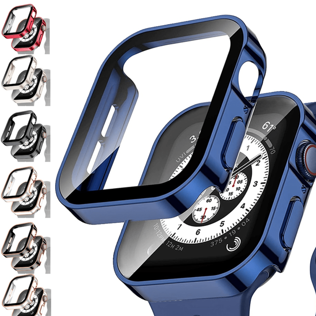 Tempered Glass Scratch Proof Watch Case