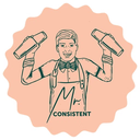 Mr Consistent logo