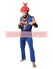 Street Fighter Akuma Cosplay Costume