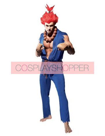 Street Fighter Akuma Cosplay Costume