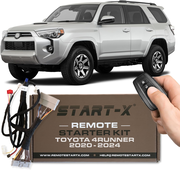 Start-X Remote Starter Kit for Toyota 4Runner (2020-2024) | Push to Start, Plug N Play