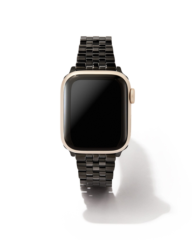 Alex 5 Link Watch Band in Two Tone Stainless Steel