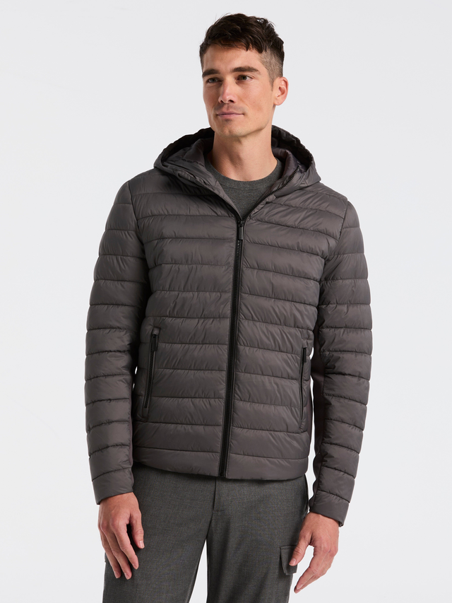 Hybrid Lightweight Puffer Jacket